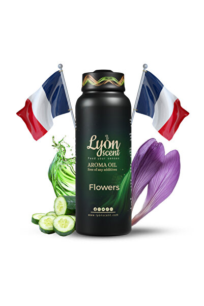 Lyon Scent Aroma Oil (FLOWER SCENT 500ml) Made with high quality pure oil. Fo...