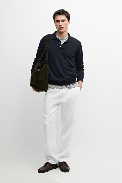 Massimo Dutti Keten jogger pantolon