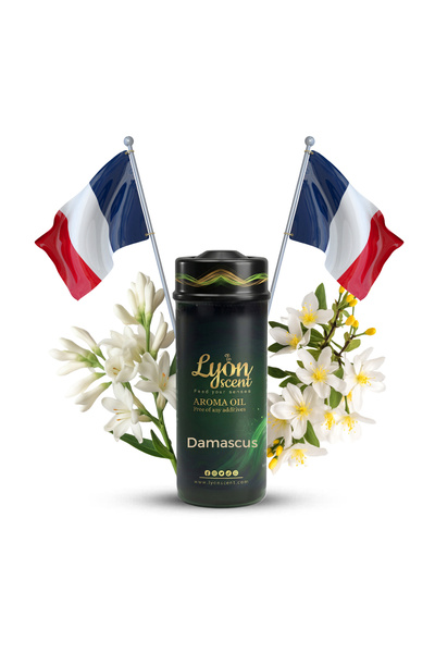 Lyon Scent Aroma Oil, (DAMASCUS Scent 170ML) made with high quality pure oil....