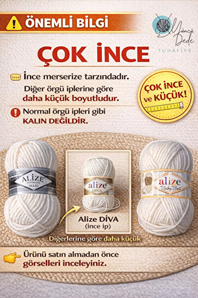 Alize ديفا ميرسيريزد غزل رقيق صيفي بيكيني بوستير بلوزة غزل محبوك نماذج المحاص...