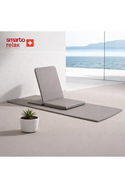 Smarto relax Minder-Meditasyon seti – Marine Gri | Ergonomik, Yoga ve Ortoped...
