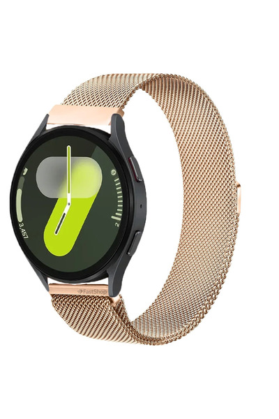 MMP SHOP Samsung Galaxy Watch 6 / 4 / 5 / 7 / Fe 40/42/44/46mm Uyumlu 20mm A ...