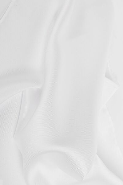 AC&Co / Altınyıldız Classics White Men's Handkerchief