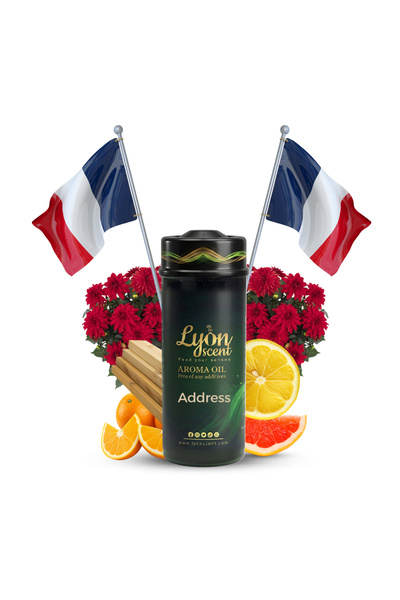 Lyon Scent Aroma Oil, 100% Pure Oil, Diffuser Aroma, Air Freshener Oil, (170m...