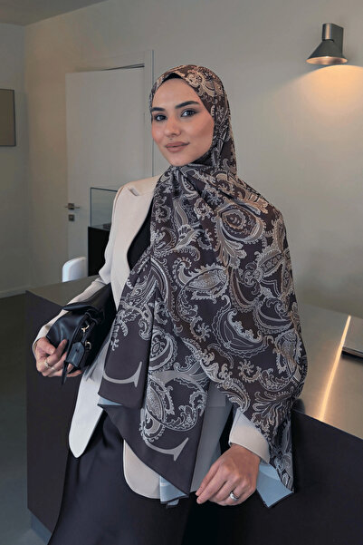Coco Scarfs Deva Desen Pamuk Vual Şal