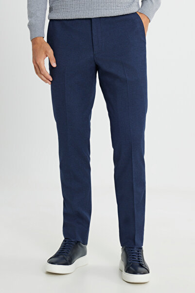 ALTINYILDIZ CLASSICS Ανδρικό παντελόνι Six Star Classics Elastic Waist Slim F...