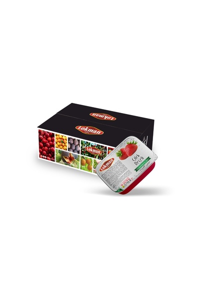 Lokman Kahvaltılık Karışık Set 4’lü Paket – Bal, Çilek Reçeli, Tahin Pekmez, Kakaolu Fındık Ezmesi