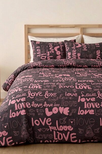 LaLiva Σετ Παπλωματοθήκης Μονό Κρεβάτι από Φυσικό Υγιεινό Βαμβάκι με Ελαστικό...