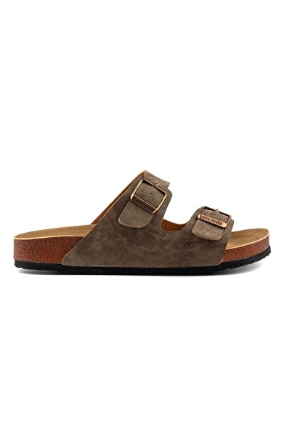 Roy Jones شبشب موديل مريح لتقويم العظام للجنسين بإبزيم مزدوج النطاق مريح للاس...