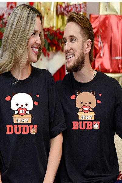 Etoile Studio Bubu Dudu Sevgili Tişörtü ve Sweatshirt | Sevgililer Günü Hediy...