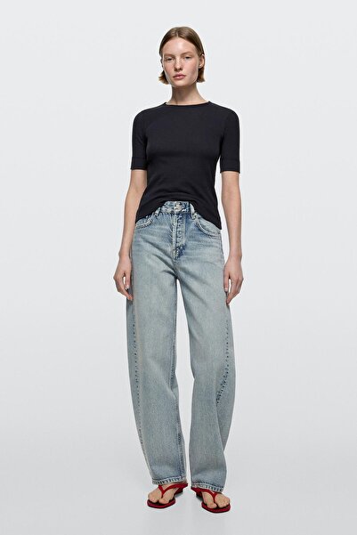 Massimo Dutti Orta bel balon fit jean