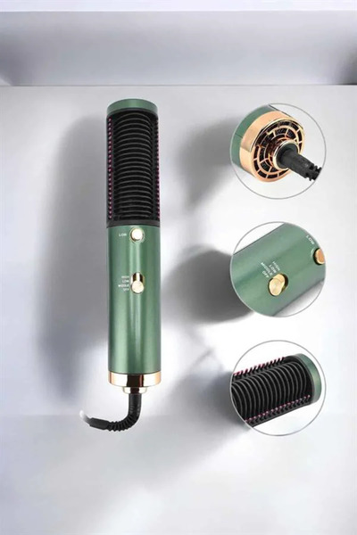 Kanonik Education مجفف شعر لفرد الشعر مضاد للتجعد مع ميزة الأيونات