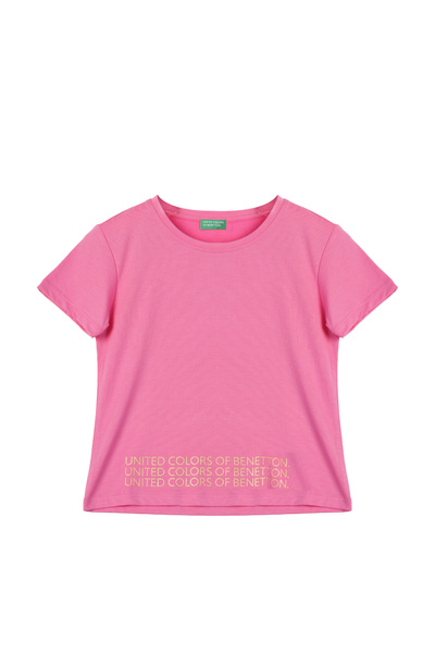 United Colors of Benetton Tricou pentru fete BNT-G21286