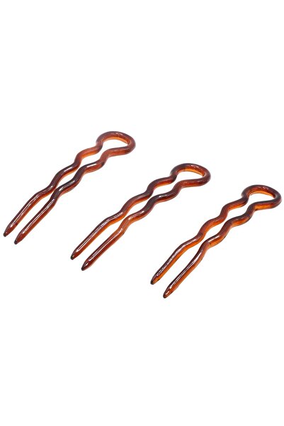 New Obsessions Plastic Easy Knob Buckle 3 Pieces