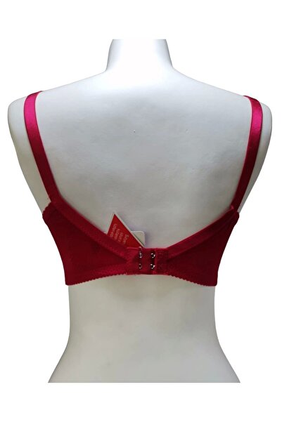 F.K Gathering Bra 264 - Tulle Detailed, No Underwire and No Padding