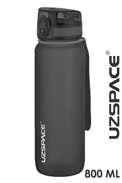Uzspace 800 ml New Size 25 cm Tritan Water Bottle Bpa No Odor Leakage 3053 Sc...