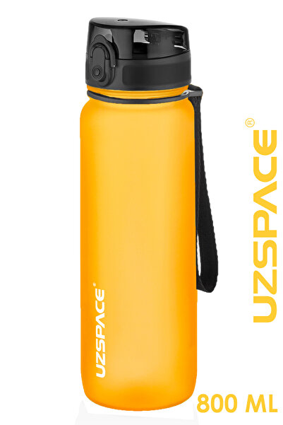 Uzspace 800 ml New Size 25 cm Tritan Water Bottle Bpa No Odor Leakage 3053 Sc...