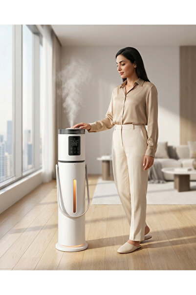 KRM مرطب هواء كبير الحجم من كي آر إم للغرف الواسعة