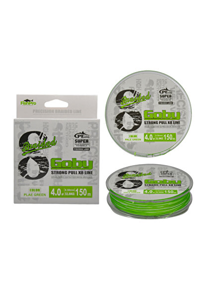 Fish Pro FishPro Goby 150m X8 Pale Green İp Misina