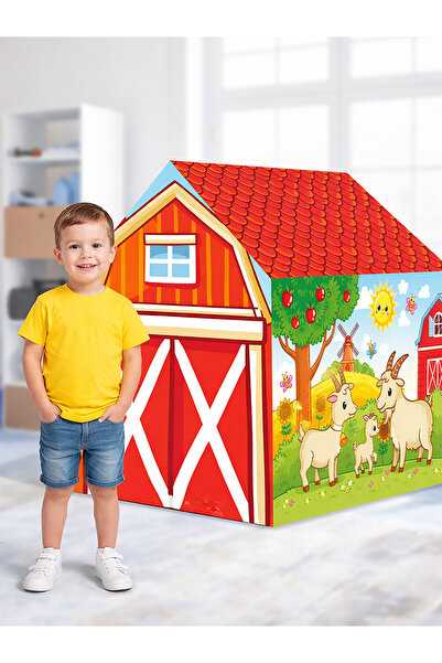 Cute Farm Animals Boys Play Tent