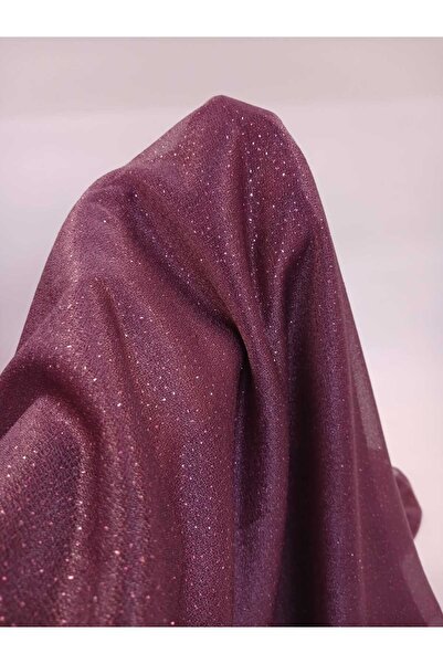 ünsal tekstil Simli Tül Kumaş (Likralı)(1Metre x 1.50 En)
