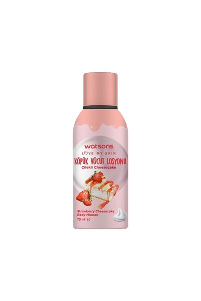 Watsons Çilekli Köpük Losyon 75 Ml