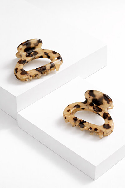 New Obsessions Набір затискачів для волосся Turtleback Mini Clothespin