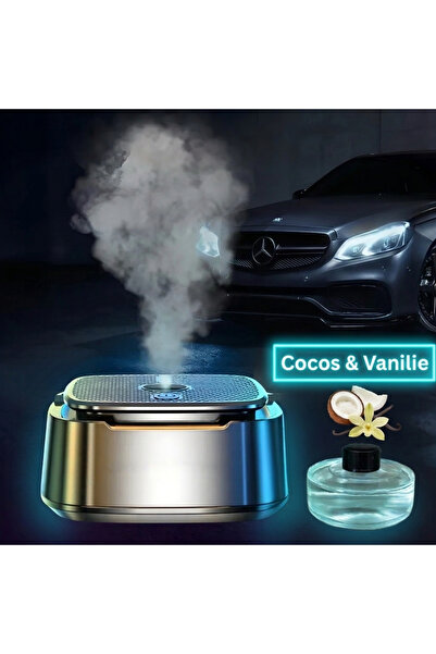 PRIMEDEO Έξυπνο Υπερηχητικό Αρωματικό Αυτοκινήτου – Φορητός Διαχυτήρας με AI,...