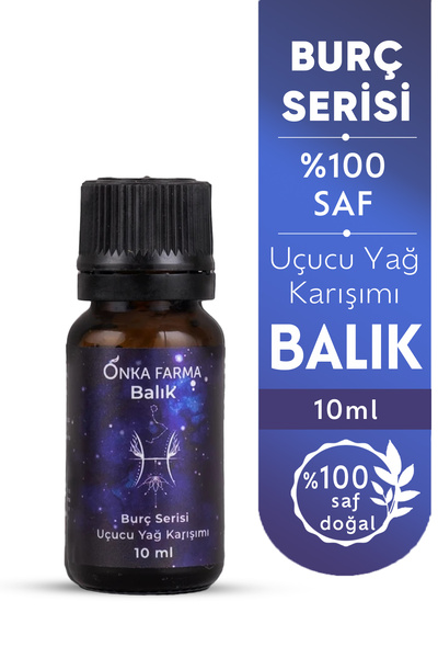 OnkaFarma أونكا فارما - زيت برج الحوت العطري 10 مل