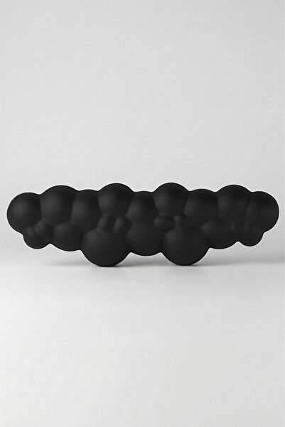 GoLite Bulut Şekilli Siyah Klavye Bilek Desteği Ergonomik & Konforlu Memory F...