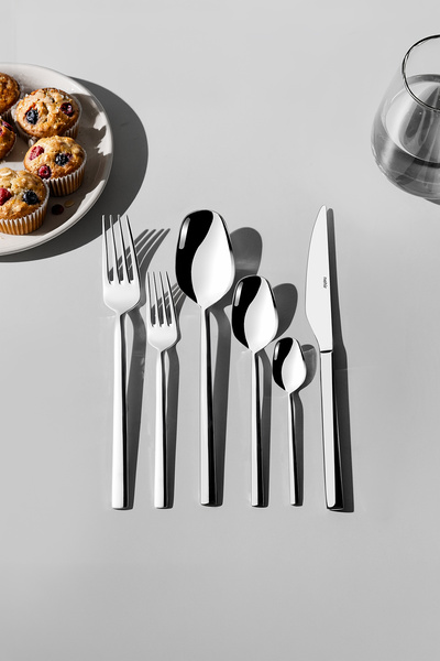 Nehir Lorenzo Sade 6-Person 36-Piece Boxed Cutlery Set