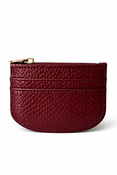 Ecrou Ay Kasa Card Holder Claret Red