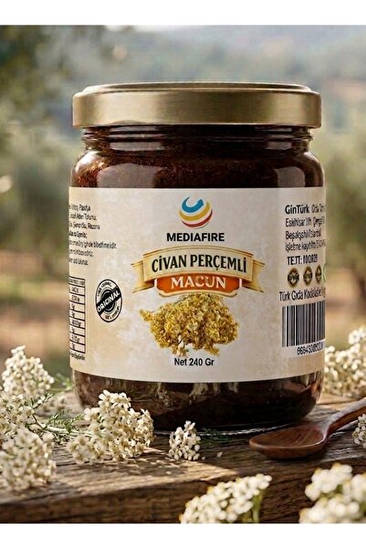MediaFire Civan Perçemi Macunu Bitkisel Civan Civam Perçemli Kadın Macunu 240gr