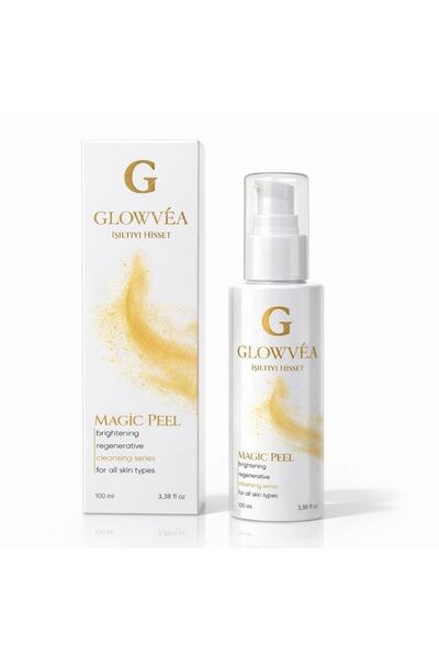 GLOWVEA COSMETİCS yüz peelingi siyah nokta karşıtı gözenek temizleyici cilt y...