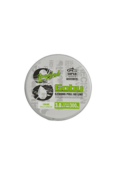 Fish Pro FishPro Goby 300m X8 Pale Green İp Misina
