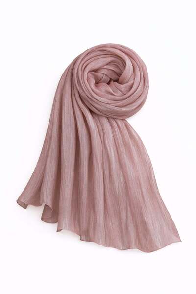 Olcay Yoryo Копринен шал за вечерна рокля PUDRA 103