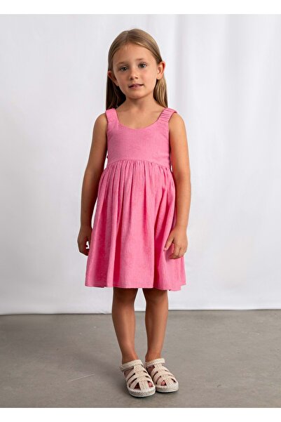 MAYORAL Κοριτσίστικο Φόρεμα ΡΟΖ