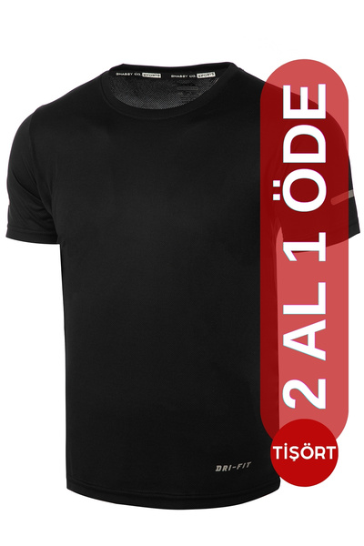 GHASSY CO. Ανδρικό αθλητικό μπλουζάκι Quick Dry Athletic Tech Performance που...