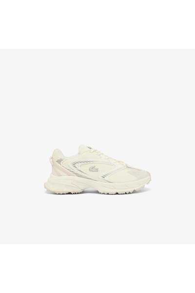 Lacoste L003 Neo Shot Kadın Krem Sneaker