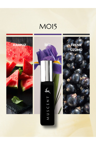 MUSCENT M015 Ultramarin 15 ml.