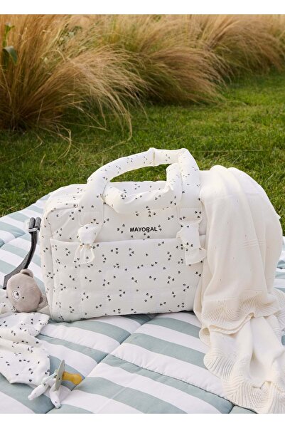 MAYORAL حقيبة العناية بالأم والطفل المقاومة للماء 19085