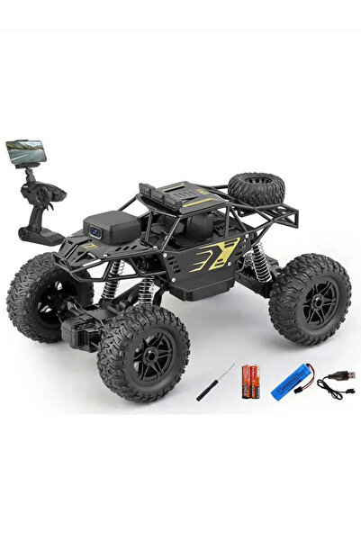 OEM Τηλεκατευθυνόμενο αυτοκίνητο 4x4 εκτός δρόμου με κάμερα HD 720p WiFi FPV ...