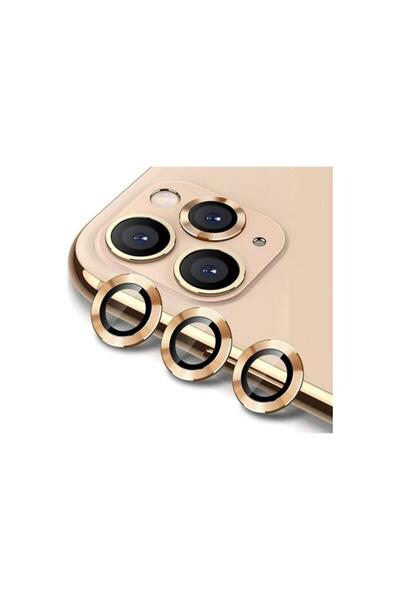 Apple Iphone 13 Pro Lens Lens Camera Protector Gold 9018000000634