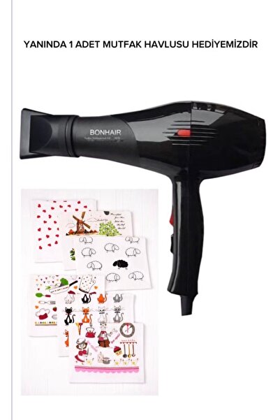 Bonhair POWERTECK Ultra Turbo Professional 2500w Fön Makinası Zrx-4500 Zrx-4900