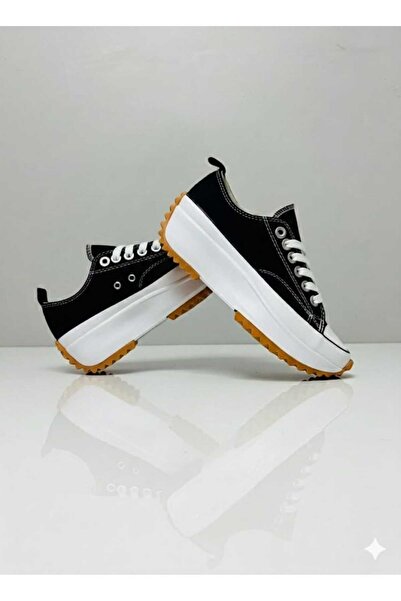 Shoemakers Μαύρη κοντή αντιολισθητική σόλα Wandrson Run Star