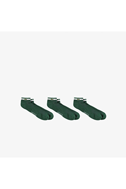Lacoste Unisex Koyu Yeşil Çorap