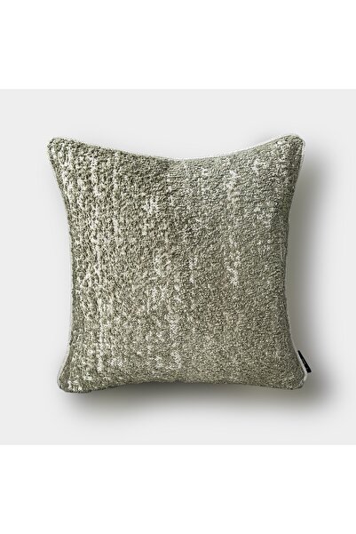 Lidoma Home "سيج" ذو ملمس بارز غطاء وسادة - 45x45 - أخضر