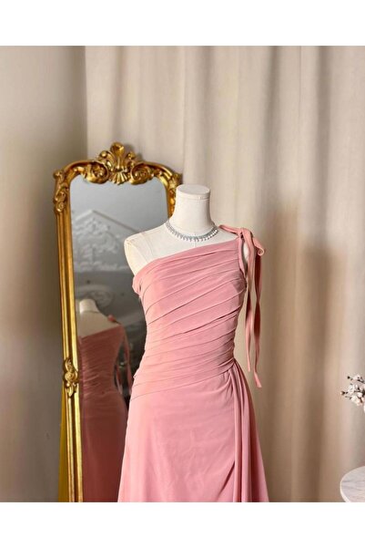 vanus fashion فستان سهرة طويل 4950