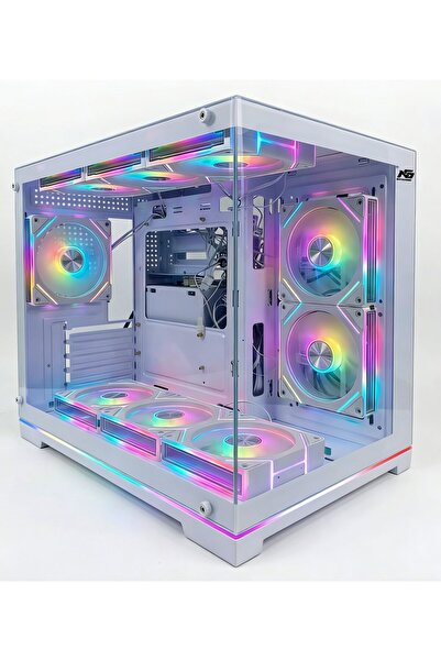Next Gaming Orion Neon 6x ARGB Fan Kumanda ve Kontrolcü Micro ATX Boş Bilgisa...