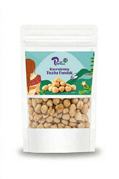 Giresun Tuzlu Kavrulmuş Fındık 250gr